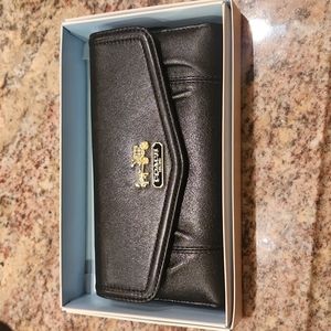 Coach Wallet w/Checkbook